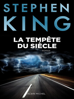 cover image of La Tempête du siècle